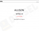 Diagnostic Software Allison WTEC III Electrical Circuit Diagram (Trans ID #2) PDF