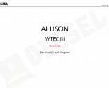 Diagnostic Software Allison WTEC III Electrical Circuit Diagram PDF