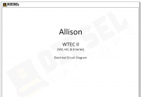 Diagnostic Software Allison WTEC II (MD, HD, & B Series) Electrical Circuit Diagram PDF