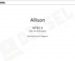 Diagnostic Software Allison WTEC II (MD, HD, & B Series) Electrical Circuit Diagram PDF