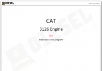 Diagnostic Software Cat 3126 Engine 1BW Electrical Circuit Diagram PDF