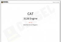 Diagnostic Software Cat 3126 Engine 6PZ, 7JZ Electrical Circuit Diagram PDF