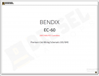 Diagnostic Software Bendix EC-60 ABS/ATC Controllers Premium Cab Wiring Schematic (6S/6M) PDF