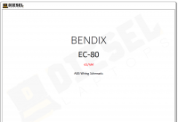 Diagnostic Software Bendix ABS - EC-80.Dual Drive Axle Control (4S-4M) Wiring Schematic PDF