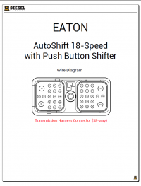 Diagnostic Software Eaton AutoShift 18 Speed with Push Button Shifter Wire Diagram PDF