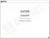 Diagnostic Software EATON Autoshift 18 Speed with Analog Shifter Electrical Circuit Diagram PDF