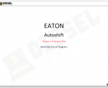 Diagnostic Software EATON Autoshift 18 Speed with Analog Shifter Electrical Circuit Diagram PDF