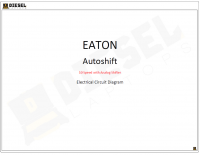 Diagnostic Software EATON Autoshift 10 Speed with Analog Shifter Electrical Circuit Diagram PDF