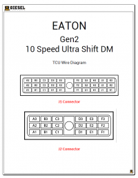 Diagnostic Software EATON Gen2 10-Speed Ultra Shift DM TCU Wire Diagram PDF