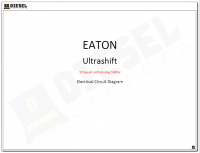 Diagnostic Software EATON Ultrashift 10 Speed with Analog Shifter Electrical Circuit Diagram PDF