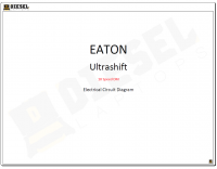 Diagnostic Software EATON Ultrashift 10 Speed DM Electrical Circuit Diagram PDF