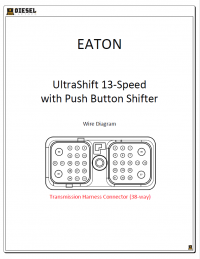 Diagnostic Software Eaton UltraShift 13 Speed with Push Button Shifter Wire Diagram PDF