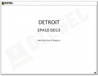 Diagnostic Software Detroit EPA10 DD13 Electrical Circuit Diagram PDF
