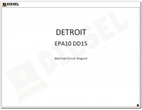 Diagnostic Software Detroit EPA10 DD15 Electrical Circuit Diagram PDF