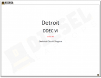 Diagnostic Software Detroit DDEC VI Series 60 Electrical Circuit Diagram PDF
