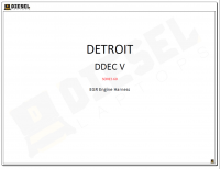 Diagnostic Software Detroit DDEC V Series 60 EGR Engine Harness PDF