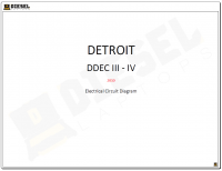 Diagnostic Software Detroit DDEC III - IV Electrical Circuit Diagram PDF