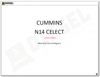 Diagnostic Software CUMMINS N14 CELECT (1990-1994) Electrical Circuit Diagram PDF