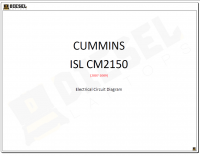 Diagnostic Software Cummins ISL CM2150 (2007-2009) Electrical Circuit Diagram PDF