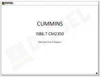 Diagnostic Software Cummins ISB6.7 CM2350 Electrical Circuit Diagram PDF