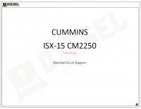 Diagnostic Software Cummins ISX-15 CM2250 (2010-2012) Electrical Circuit Diagram PDF