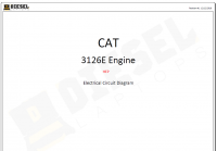 Diagnostic Software Cat 3126E Engine HEP Electrical Citruit Diagram PDF