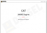 Diagnostic Software Cat 3406E Engine 5EK, 6TS Electrical Circuit Diagram PDF