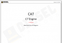 Diagnostic Software Cat C7 Engine C7S300-UP Electrical Circuit Diagram PDF