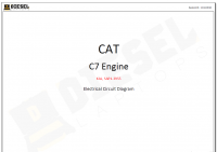 Diagnostic Software Cat C7 Engine KAL, SAP1-3955 Electrical Circuit Diagram PDF