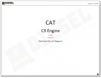 Diagnostic Software Cat C9 Engine (C9S) (Volume 1 of 2) Electrical Circuit Diagram PDF
