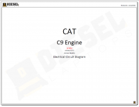 Diagnostic Software Cat C9 Engine (C9S) Volume 2 of 2 Electrical Circuit Diagram PDF