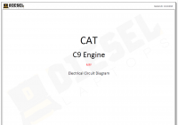 Diagnostic Software Cat C9 Engine MFF Electrical Circuit Diagrams PDF