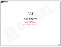 Diagnostic Software Cat C13 Engine KENR6689-02 Electrical Circuit Diagram PDF