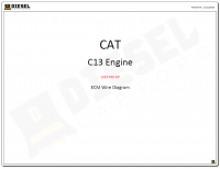 Diagnostic Software Cat C13 Engine LEE9700-UP ECM Wire Diagram PDF