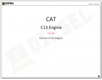 Diagnostic Software Cat C13 Engine KCB,JAM Electrical Circuit Diagram PDF