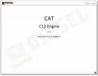 Diagnostic Software Cat C12 Engine MBL Electrical Circuit Diagram PDF