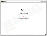 Diagnostic Software Cat C12 Engine 9SM Electrical Circuit Diagram PDF