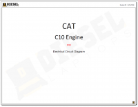 Diagnostic Software Cat C10 Engine MBJ Electrical Circuit Diagram PDF