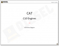 Diagnostic Software Cat C10 Engine 3CS ECM Wire Diagram PDF