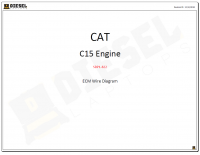 Diagnostic Software Cat C15 Engine SDP1-822 ECM Wire Diagram PDF