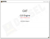 Diagnostic Software Cat C15 Engine SDP823 11499, B5R1 340 ECM Wire Diagram PDF