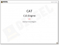 Diagnostic Software Cat C15 Engine MBN Electrical Circuit Diagram PDF