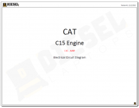 Diagnostic Software Cat C15 Engine MHP Electrical Circuit Diagram PDF