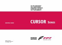 repair manual Iveco Engines Cursor Series Use And Maintenance Manual PDF