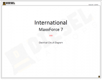 Diagnostic Software International MaxxForce 7 2010 Electrical Circuit Diagram PDF