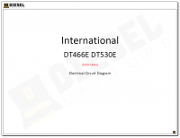 Diagnostic Software International DT466E, DT530E (1999-Older) Electrical Circuit Diagram PDF