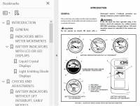repair manual Hyster Forklifts E70-120XL PDF Manual