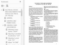 repair manual Hyster Forklifts E25-60XL PDF Manual