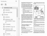 repair manual Hyster Forklifts S40-50F PDF Manual