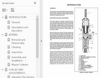 repair manual Hyster Forklifts S&H25-35XL PDF Manual